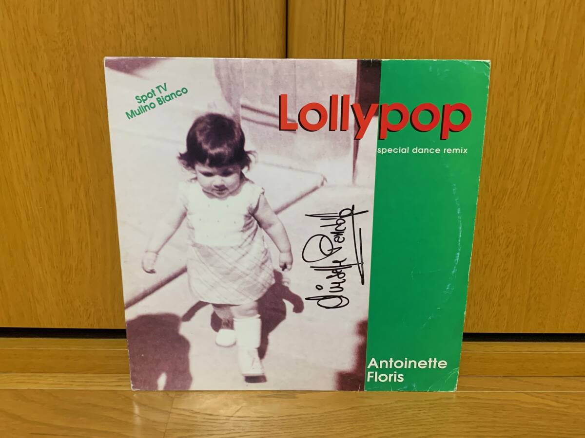 ANTOINETTE FLORIS ♪LOLLYPOP ITA オリジナル 拍卖