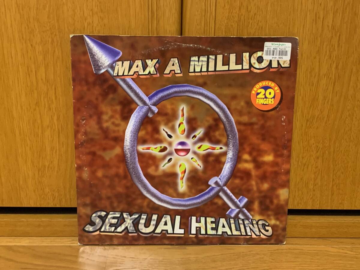 MAX A MILLION ♪SEXUAL HEALING SPA オリジナル 拍卖