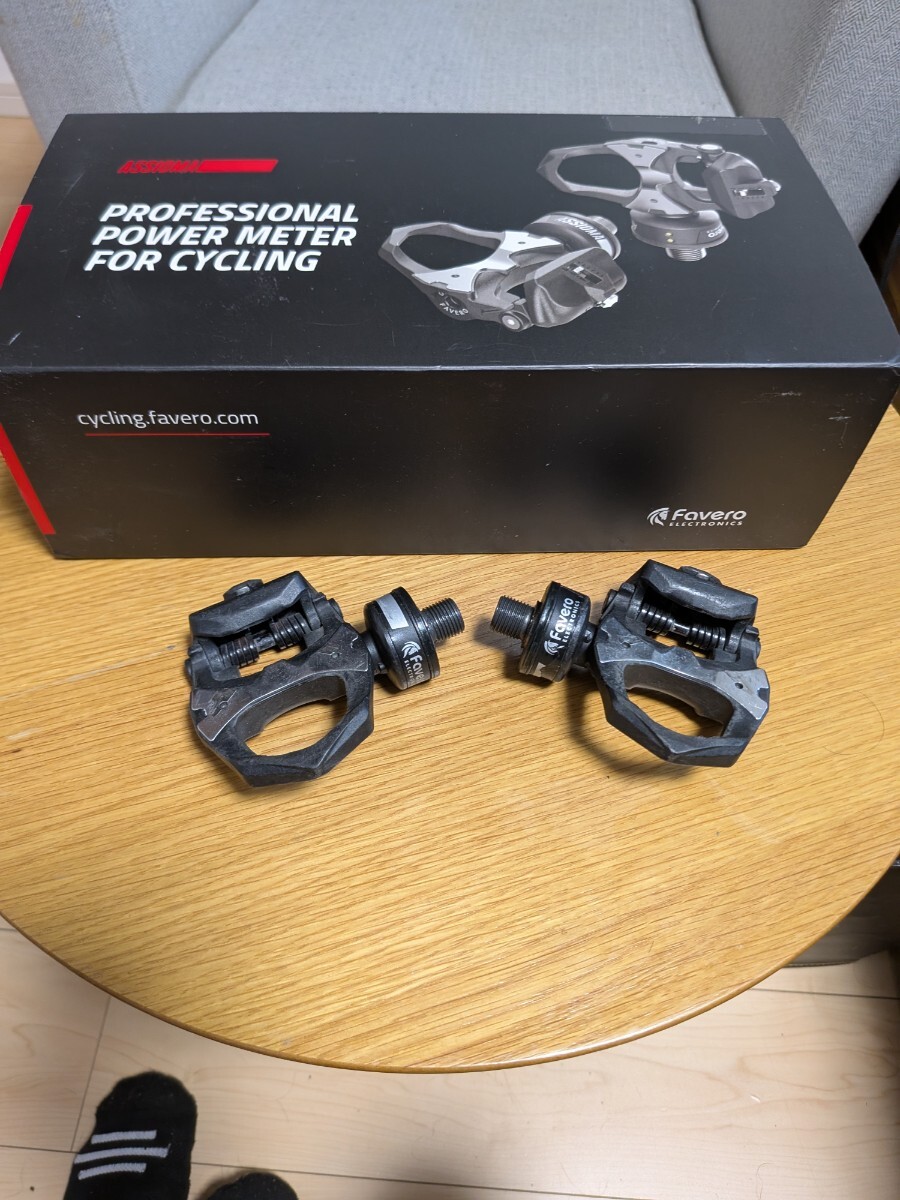 ASSIOMA duo パワーメーター拍卖