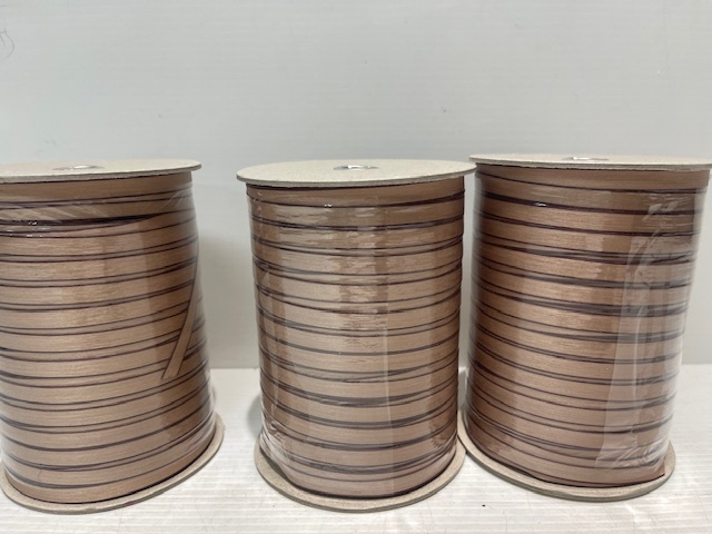 ドラゴン印 テープ 紙紐 和菓子店使用 未使用品 3個 ◆20250822№594拍卖