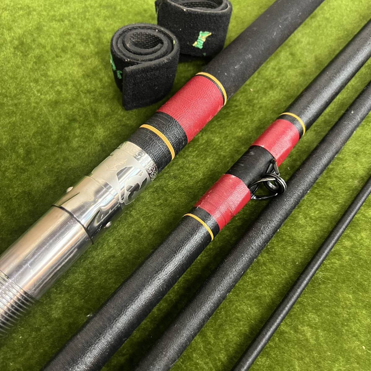 S-2★☆釣具/釣り道具/竿/釣り竿 ロッド gamakatsu/がまかつ がまくえ 70号 4.8m拍卖