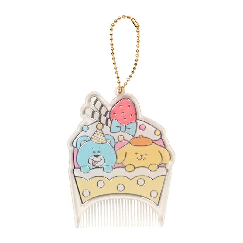 【サンリオ】SWIMMER シークレットチャーム ポムポムプリン くし スイマーコラボ 第2弾 1Z088R708拍卖