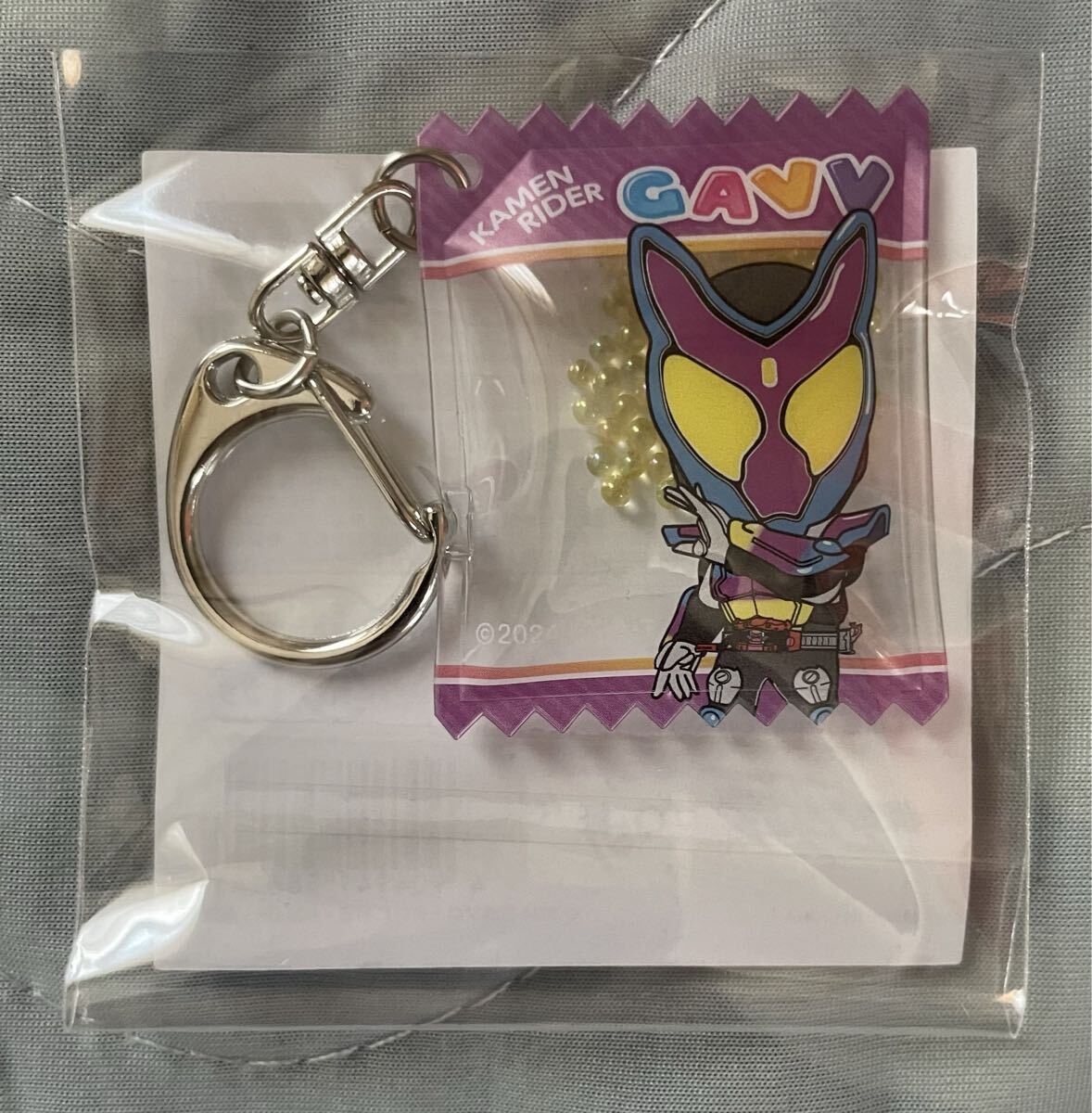 仮面ライダーガヴ スナック型キーホルダー 未開封品拍卖