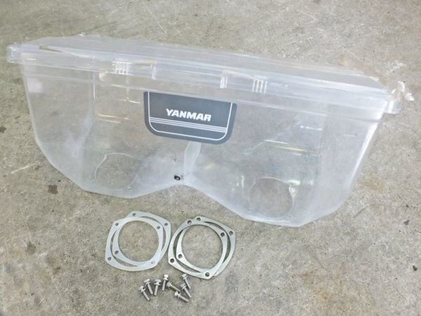 新潟】ヤンマー 湛水直播部 ホッパー 単体 TVP80RD ケース 蓋 種子 種 施肥 田植機 田植え機 直播機 修理 交換 部品 パーツ 発送可能 中古拍卖