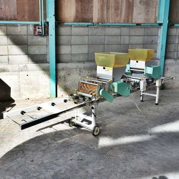 【宮城】スズテック 播種機 HS329 100V 折り畳み 播種 潅水 灌水 覆土 床土 種蒔き 種まき 育苗 中古 東北 倉庫保管拍卖