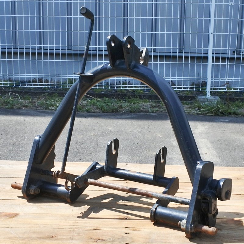 【宮城】ヤンマー トラクター用 Sヒッチ ヒッチ 作業機 接続 連結 取付 部品 ジョイント アタッチメント S型 発送可 中古 東北 倉庫保管拍卖