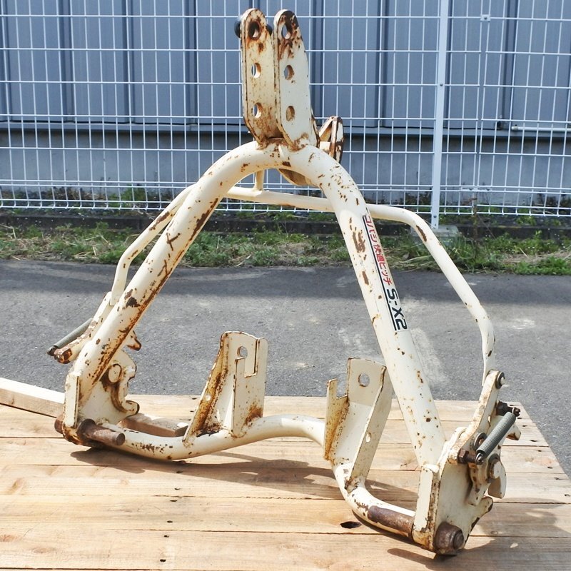 【宮城】コバシ S-X2 Sヒッチ 日農工 快適ヒッチ ワンタッチ トラクター用 小橋 S型 接続 連結 発送可 中古 東北 倉庫保管拍卖