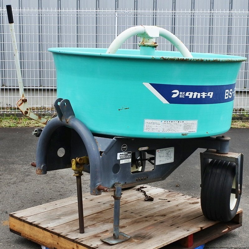 【宮城】タカキタ ブレンドキャスタ BS-500 ブレキャス 肥料 混合 散布 トラクター用 中古 東北拍卖