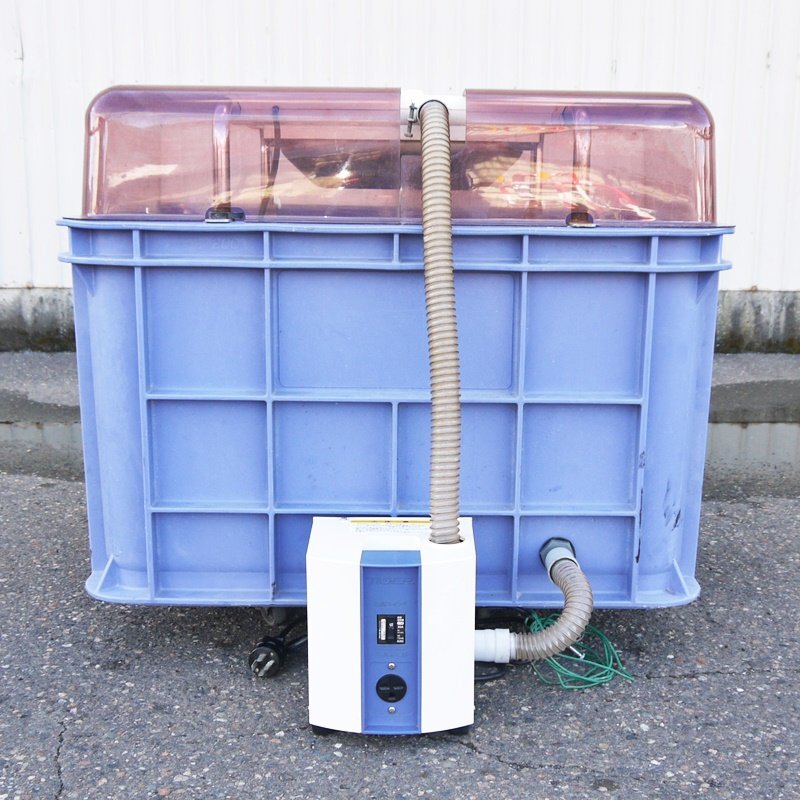 【新潟】タイガー ハトムネ催芽機 AQ-200 最大80kg 三相200V 50/60Hz 発芽機 芽出機 芽出し 育苗 発芽 消毒 浸種 種もみ 芽 中古 カワシマ拍卖