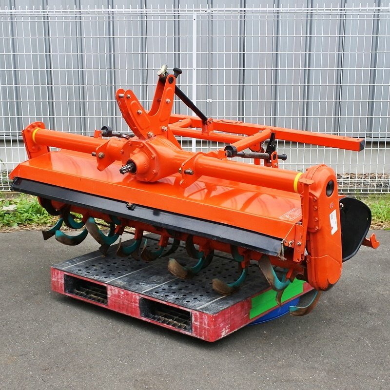【宮城】クボタ ロータリー RL7T 耕運幅1700mm 作業機 純正 直装 3点リンク トラクター ロータリ 耕うん 代かき 培土 中古 東北 倉庫保管拍卖