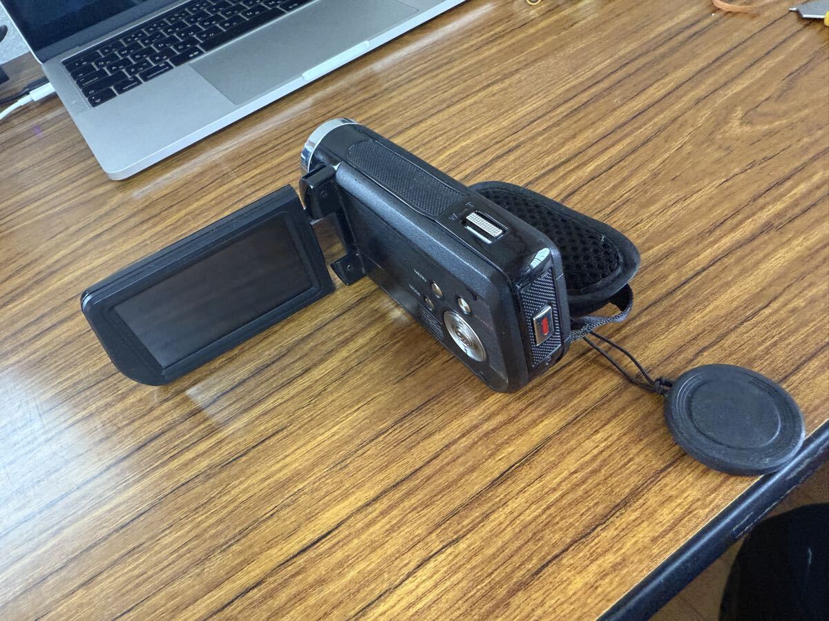 デジタルカメラ ビデオカメラ/ac2 動作品 本体のみ バッテリー無し拍卖