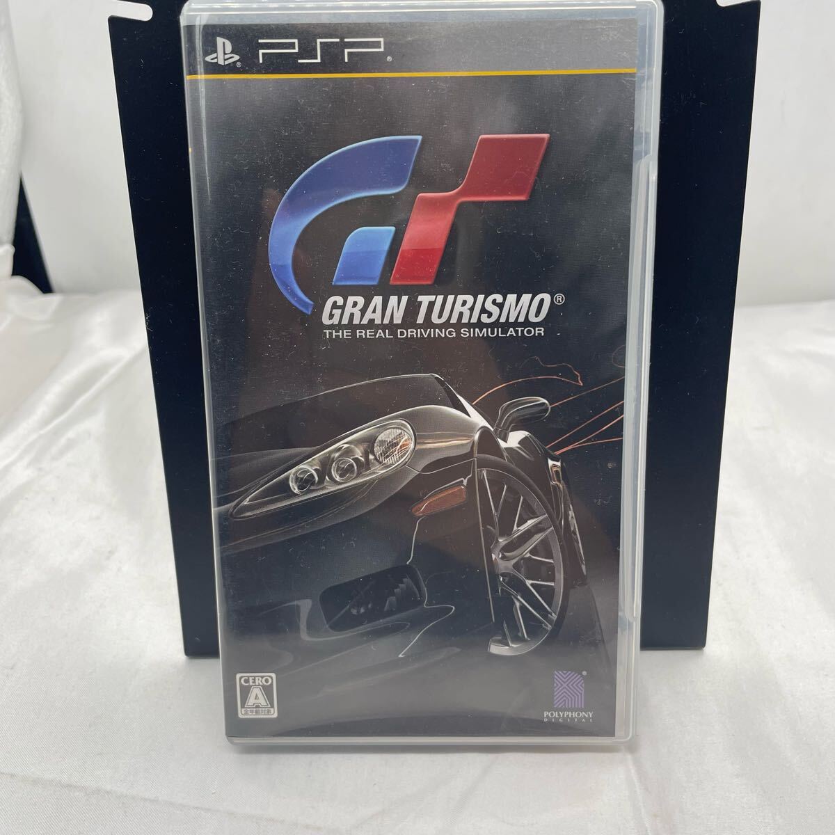 【PSPソフト】GRAN TURISMO グランツーリスモ THE REAL DRIVING SIMULATOR UCJS-10100 当時物 ゲームソフト u9760拍卖