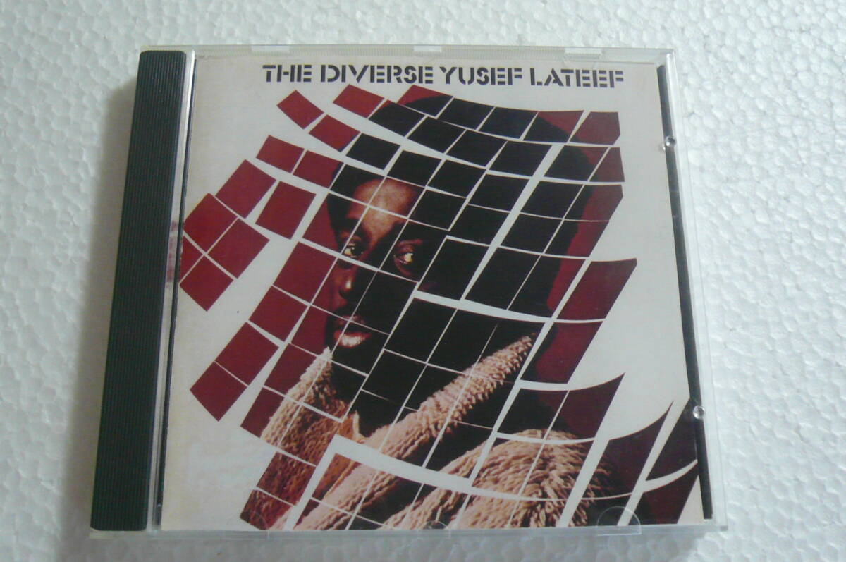 【廃盤 2in1】ユーゼフ・ラティーフ Yusef Lateef ★ The Diverse Yusef Lateef / Suite 16拍卖