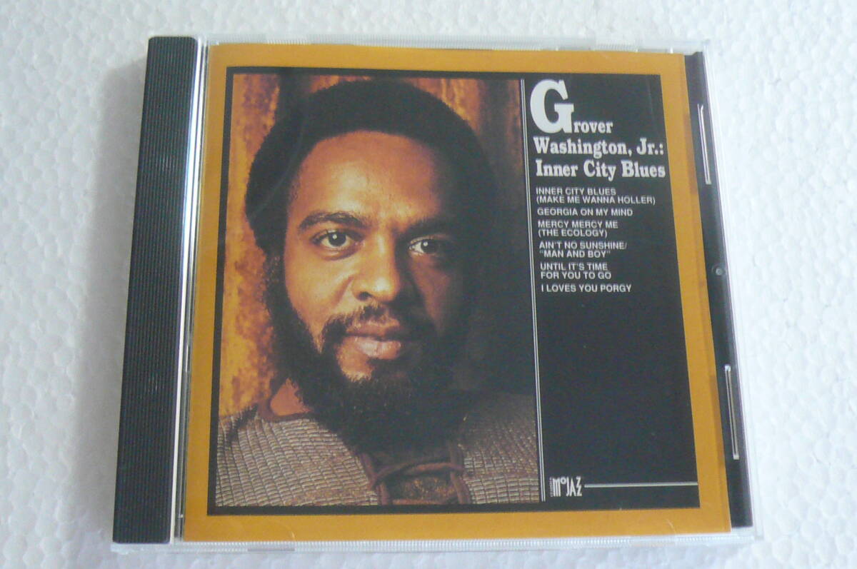 【国内盤・廃盤】グローバー・ワシントン・ジュニア Grover Washington, Jr. ★ インナー・シティ・ブルース Inner City Blues拍卖
