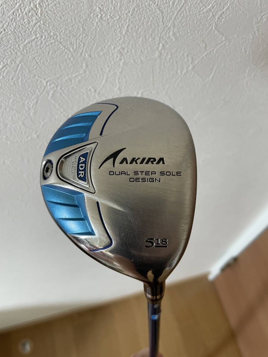 AKIRA アキラ ADR 5W 18度 S 拍卖