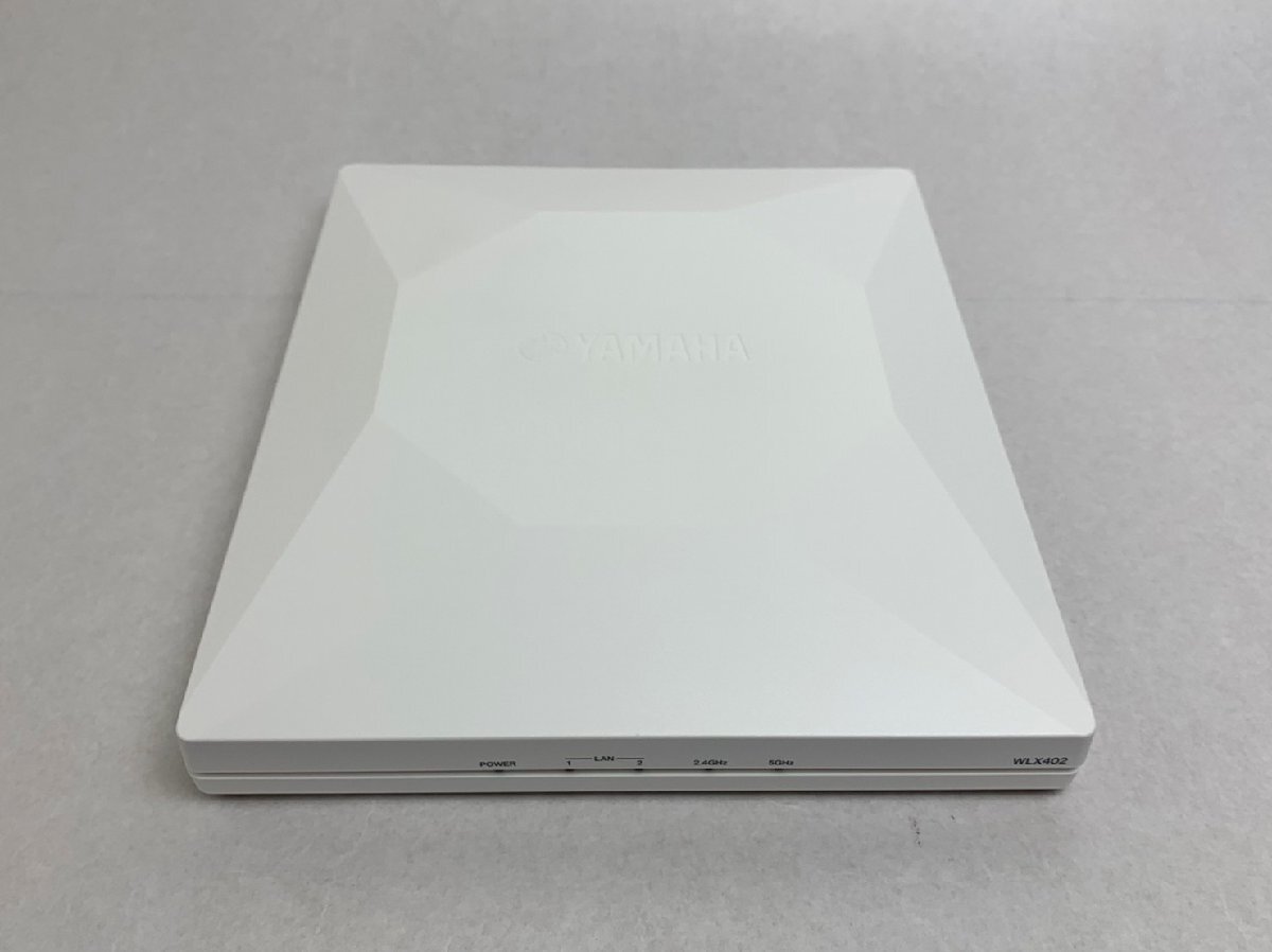<中古Sランク 清掃済>YAMAHA ヤマハ 無線LANアクセスポイント WLX402 初期化 動確済 F/W:17.00.16 送料無料 領収書発行可 即決あり拍卖