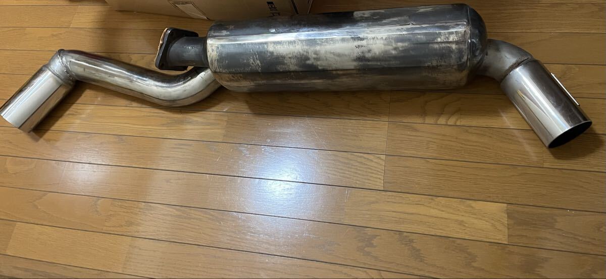 PORSCHE 930turbo 3.3L用マフラー テクニカルメイト(ワーナー)製拍卖