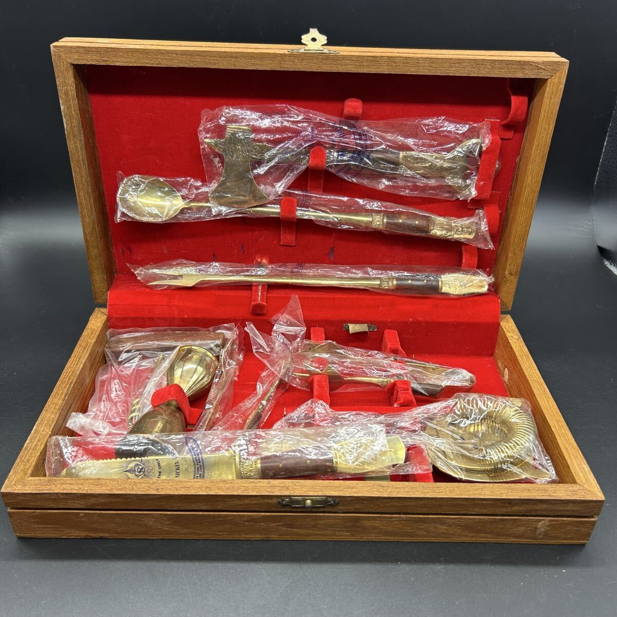 TRADEMARK トレードマーク ナイフ フォーク スプーン 栓拔き カトラリー ヴィンテージ エ30拍卖