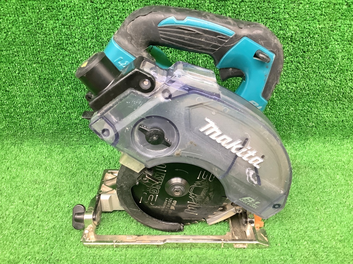 【ジャンク】makita マキタ 18V 125mm 充電式防じんマルノコ KS511DZ ※本体のみ拍卖