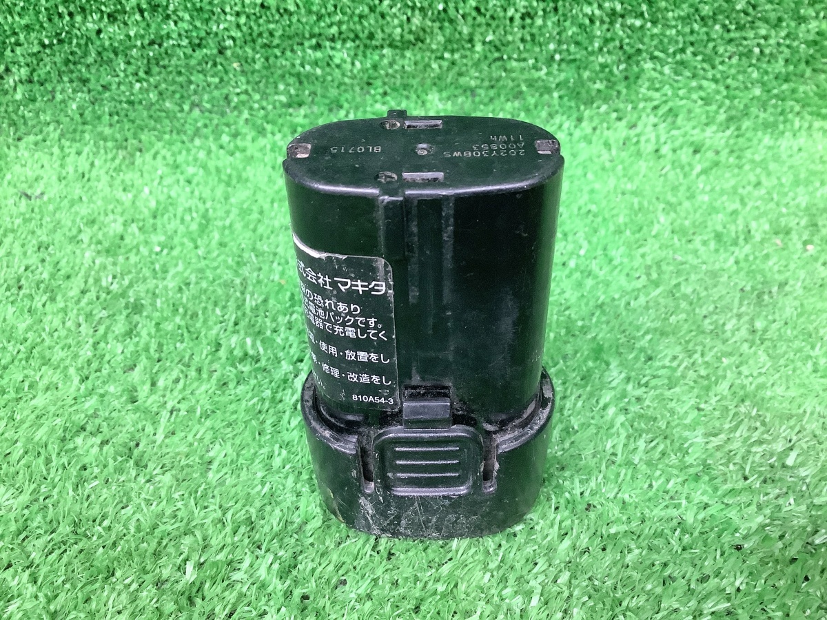 ②中古品 makita マキタ 7.2V 1.5Ah 差込式リチウムイオンバッテリ BL0715拍卖