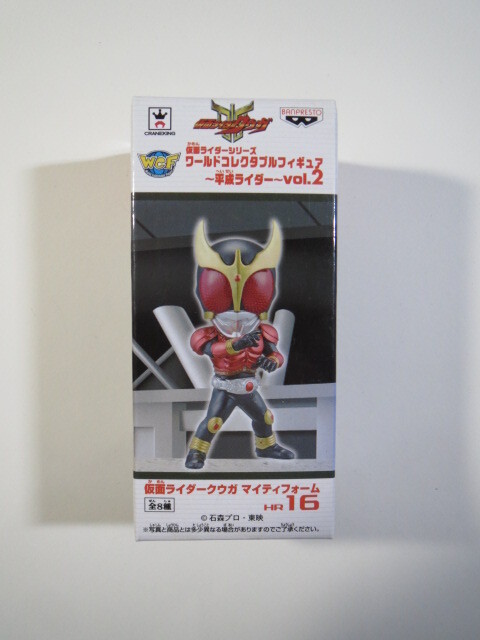 未開封 ワールド コレクタブル フィギュア 平成ライダー vol 2 クウガ マイティフォーム 仮面ライダー ワーコレ拍卖