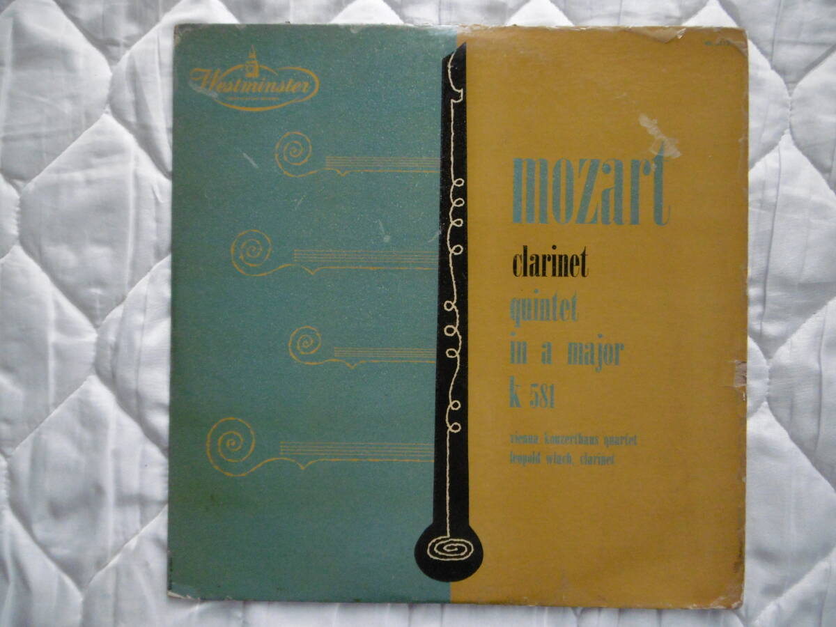 米盤『ウラッハ 他:モーツァルト/クラリネット五重奏曲』 WL5112拍卖