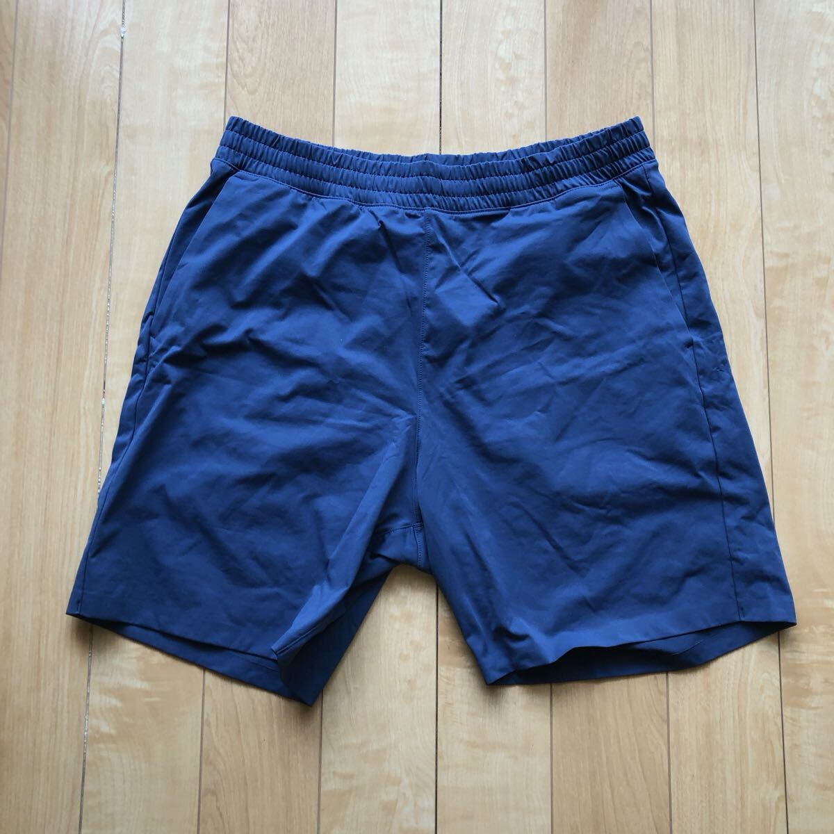 ユニクロ ウルトラストレッチアクティブショーツ 236-1-95 メンズ L ブルー拍卖