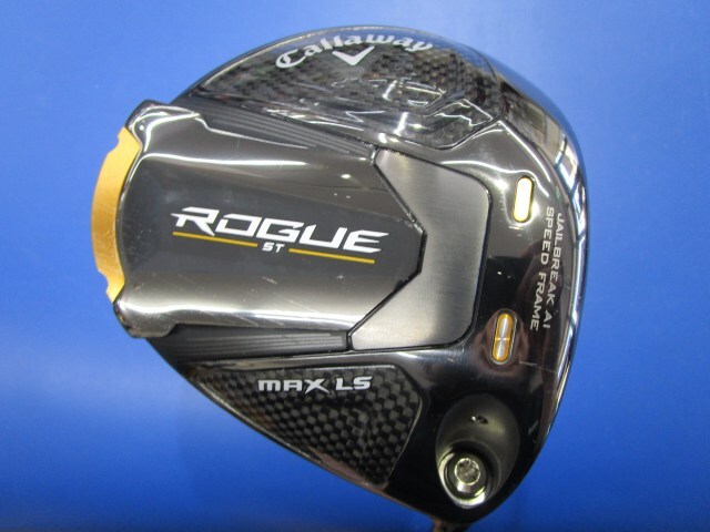 GK三好◆値下げ【中古ドライバー】 297 キャロウェイ ROGUE ST MAX LS◆The ATTAS V2 4◆X◆10.5度◆ローグ◆ロースピン拍卖