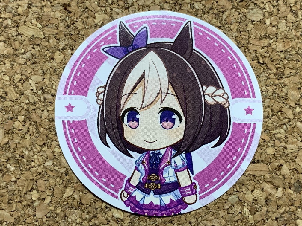 【ウマ娘 グッズ 71】シール まんまる焼 スペシャルウィーク SpecialWeek ファミリーマート 2022年 Umamusume Pretty Derby拍卖