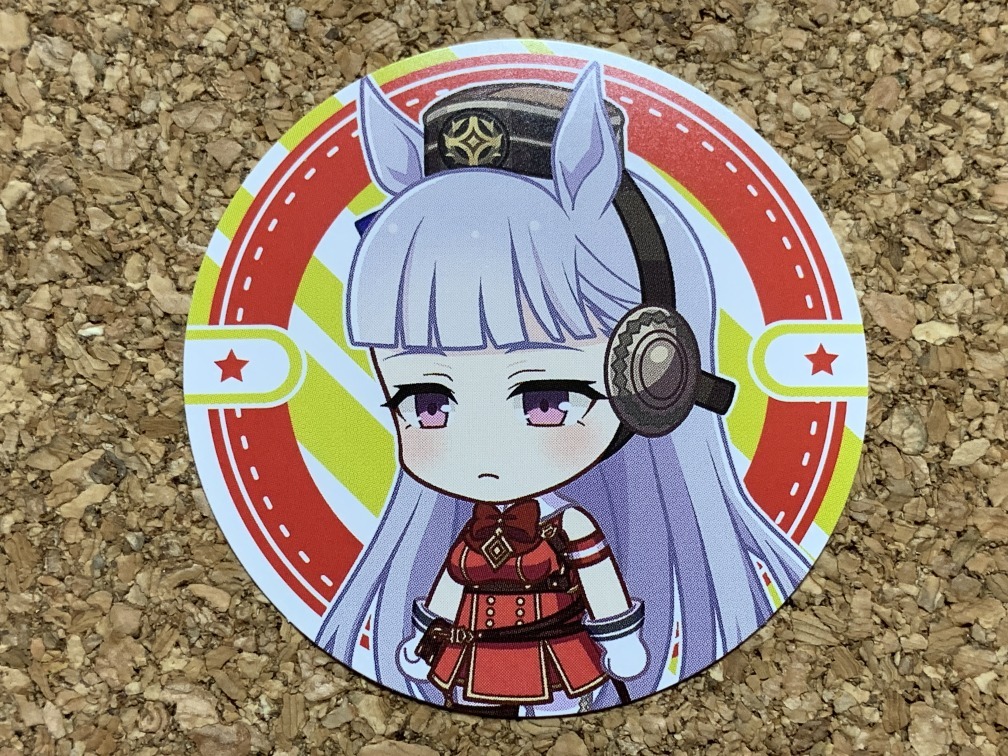 【ウマ娘 グッズ 90】シール まんまる焼 ゴールドシップ GoldShip ファミリーマート 2022年 Umamusume Pretty Derby拍卖