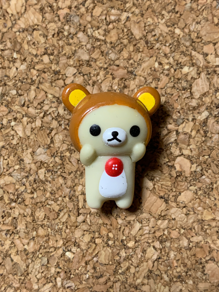 【リラックマ 127】ソフビ コリラックマ マスコット フィギュア Rilakkuma拍卖