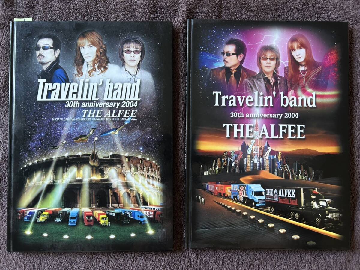 1 THE ALFEE 30th anniversary 2004 Travelin' band コンサートツアーパンフレット April-June ジ・アルフィー 2set拍卖