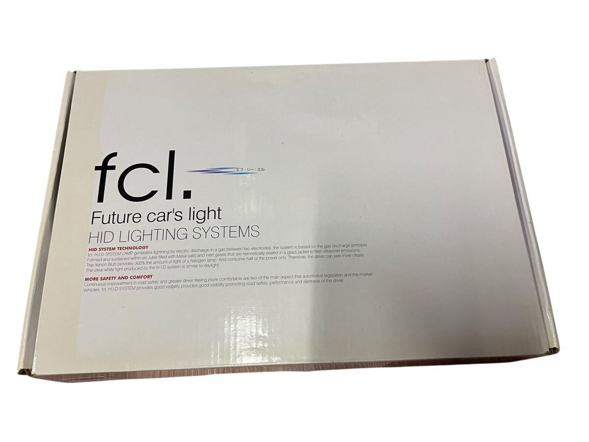 エフシーエル fcl HIDキット 6000K 35W 当時物 旧車 動作未確認 ホワイト拍卖