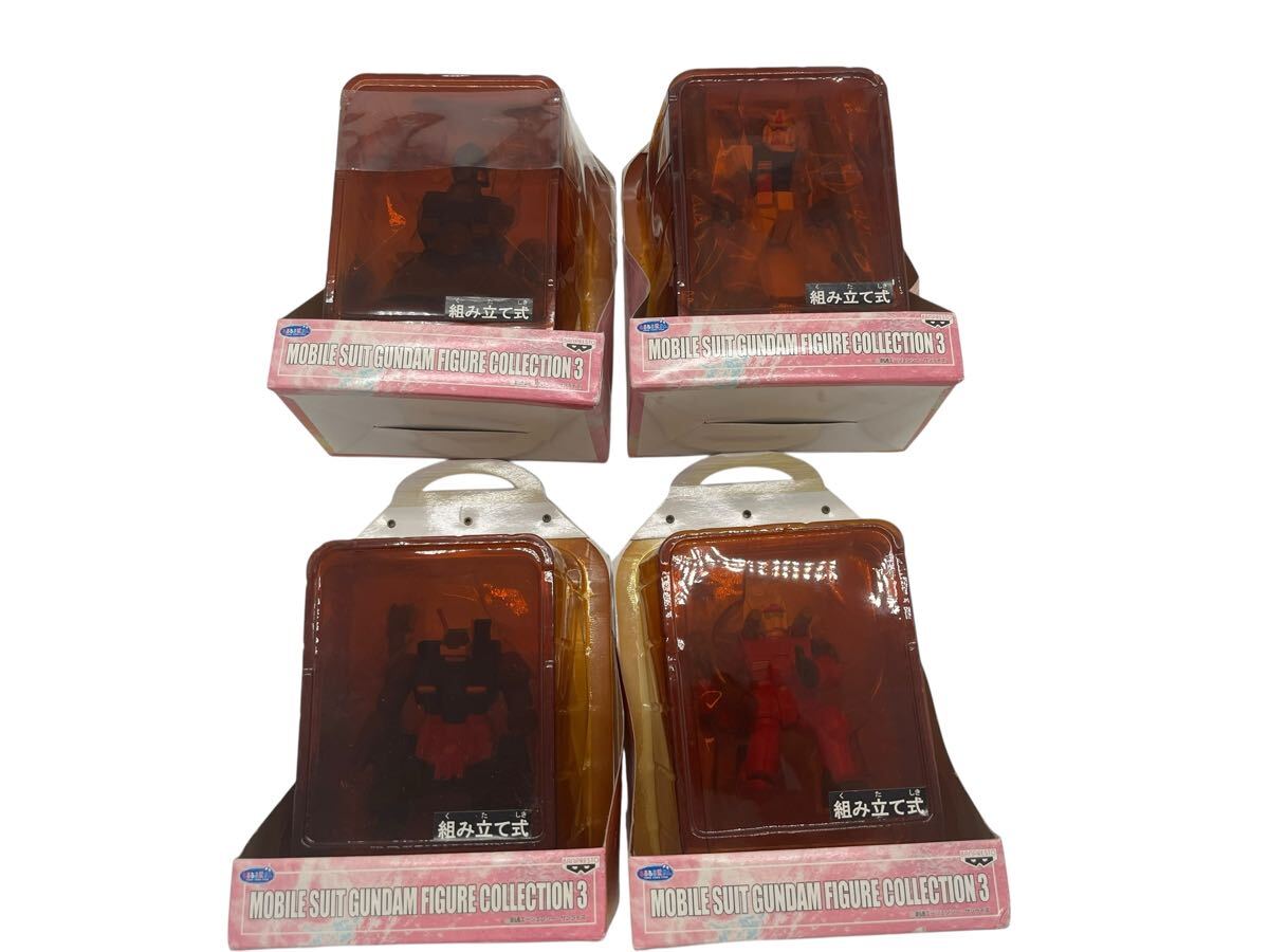 非売品 未開封 機動戦士ガンダム フィギアコレクション3 ジオング ガンタンク ガンキャノン まとめ セット バンプレスト拍卖