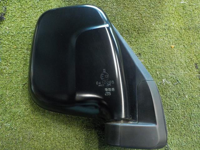 ミニキャブミーブ U68V 右サイドミラー 手動式 素地黒色拍卖