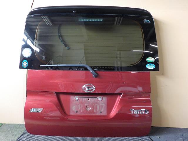 タント LA600S バックドアASSY R67/赤 樹脂特有のへこみあり【個人宅宛発送不可】拍卖