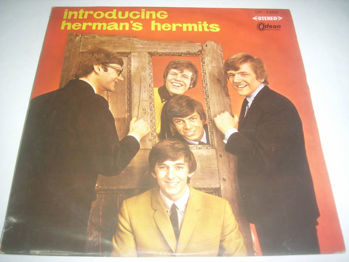 ハーマンズ・ハーミッツのLP「ミセス・ブラウンのお嬢さん」!赤盤・ペラジャケ!拍卖