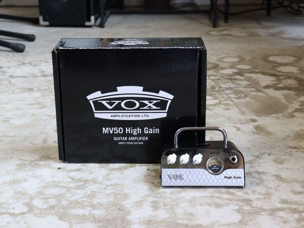 【中古・美品】VOX MV50 High Gain Nutube搭載 50W小型ギターアンプヘッド 【2025080000564】拍卖