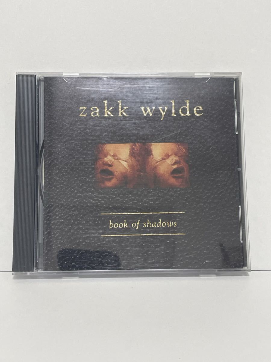 Zakk Wylde / ザックワイルド Black Label Society / ブラックレーベルソサイアティ Book of shadows / オジー・オズボーン拍卖
