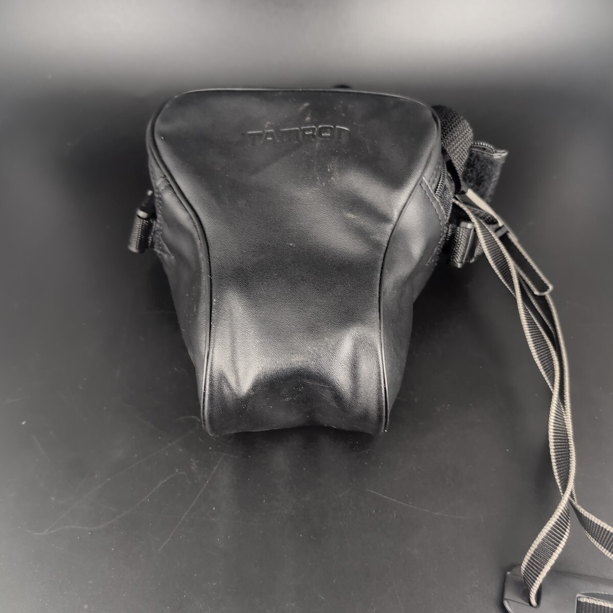 【当時物】Canon EOS TAMAON フィルムカメラ 液漏れ無し! ケース付き拍卖