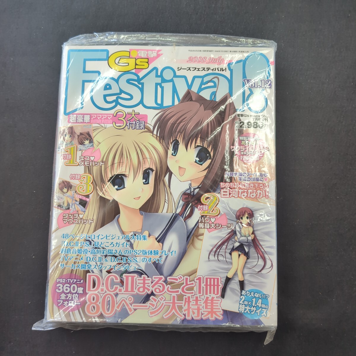 【当時物 保管品】電撃G'sFestival 付録付き!拍卖