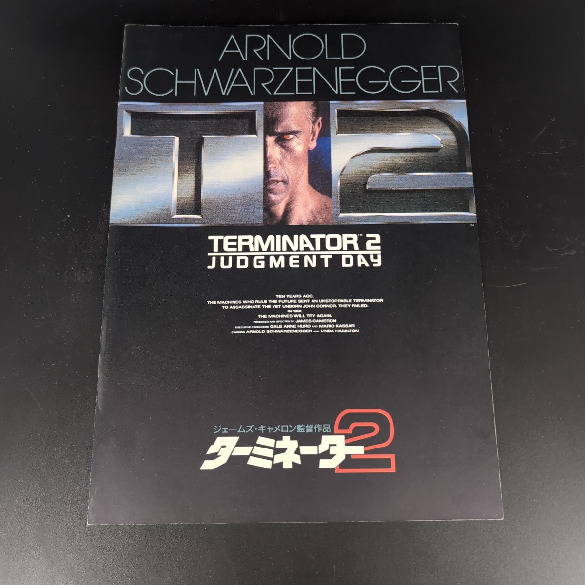 【当時物】映画パンフレット ターミネーター2拍卖
