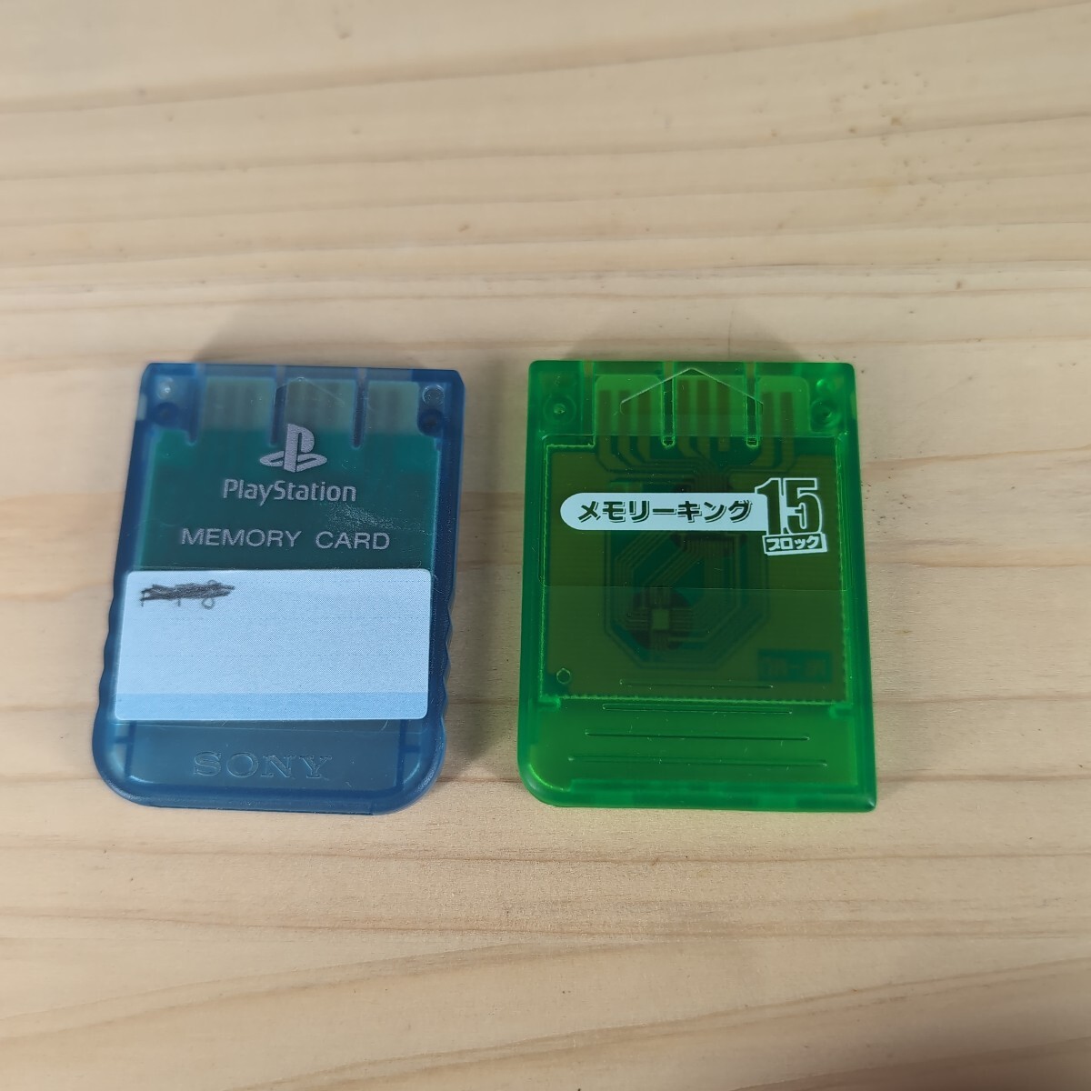 【当時物】プレイステーション メモリーカード×2個セット!拍卖