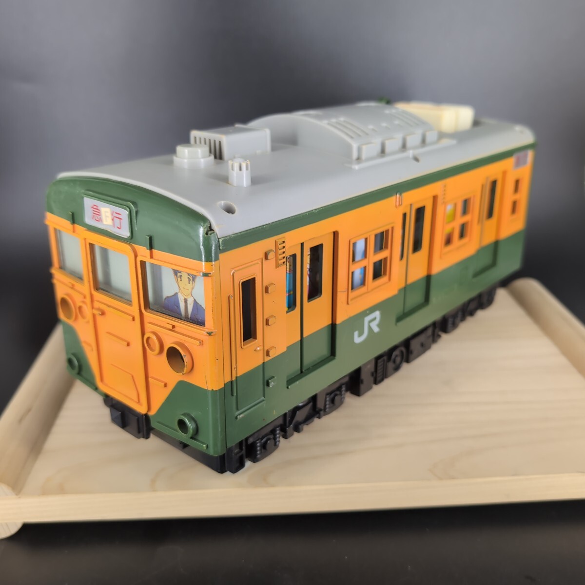 【当時物】※ジャンク? 増田屋 急行電車電動 昭和レトロ拍卖