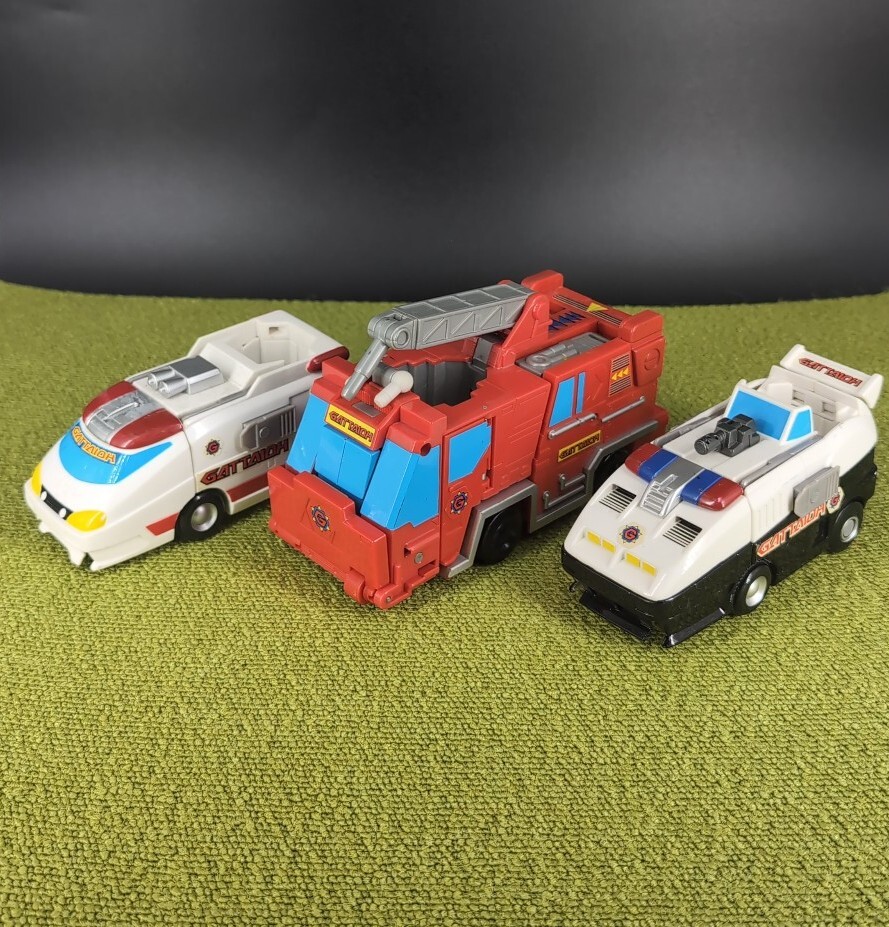 【当時物】電動作戦ガッタイオー ※ジャンク拍卖