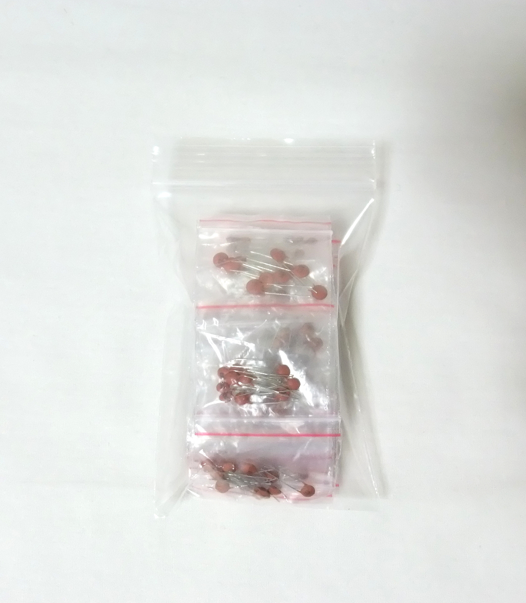 セラミックコンデンサ30種類各10個入り合計300個セット(新品)拍卖