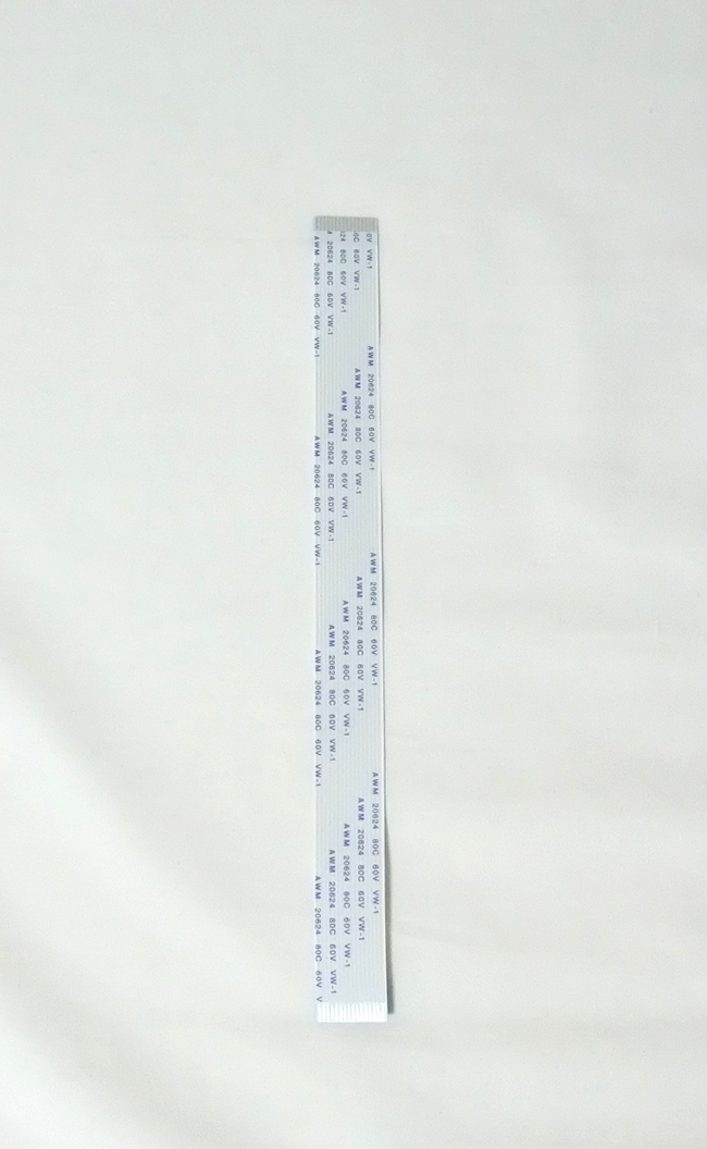 フレキシブルフラットケーブル1mmピッチ16ピン長さ20cm接続面同じ2本セット(FFC、新品)拍卖