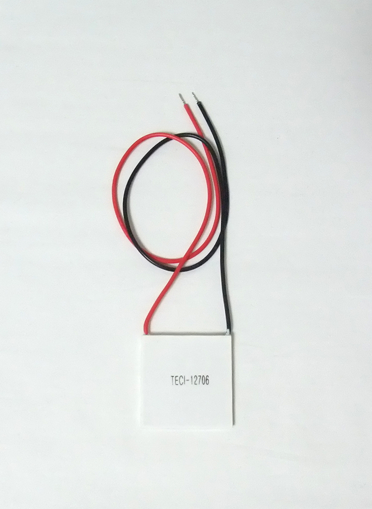 ペルチェ素子TEC1-12706(40mm×40mm、新品)拍卖