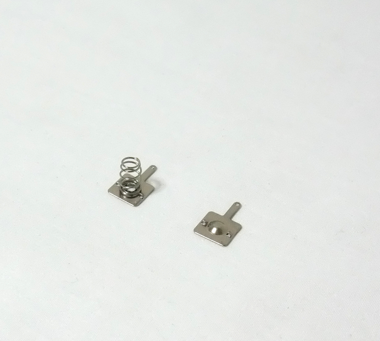 単3、単4電池用接触金具5組セット(新品)拍卖