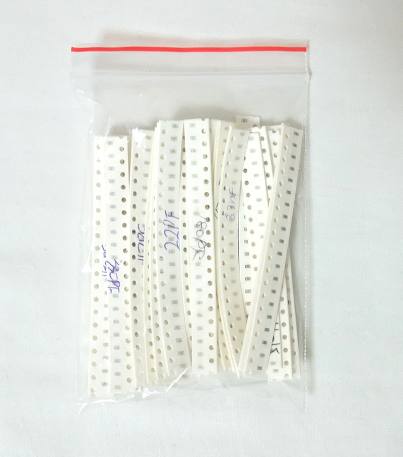 チップ積層セラミックコンデンサ1608 合計720個セット(36種類各20個入り、SMD、新品)拍卖